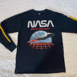 NASA Long Sleeve Tee